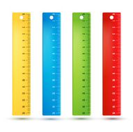 Rulers in centimeters N2
