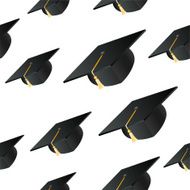 Student hat background