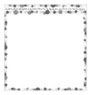 Cursive Alphabet Frame