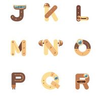 Alphabet J-R Robot N2