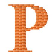 Letter P N58