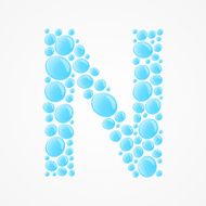 Alphabet Letter N N3