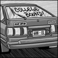 Car College Bound