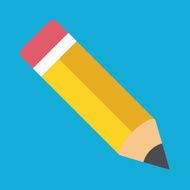 Vector Pencil Icon N6