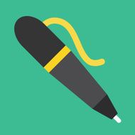 Vector Pen Icon N3