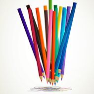 Vector Colored Pencils