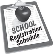 Registration Heading