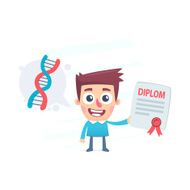 specialist in the field of genetic engineering