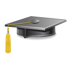 graduation cap N37