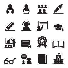 Learning Icon Set N4