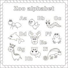 Letters a-i Learn to read