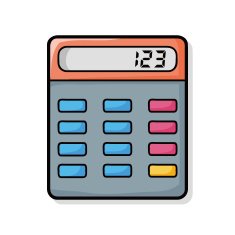calculator doodle N2