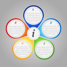 Vector infographic background N15
