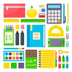 School Supplies N128