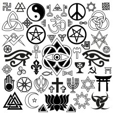 religious and occult symbols