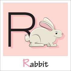 Alphabet-letter R N2