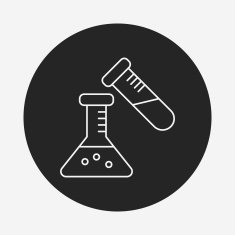 Beaker line icon N79
