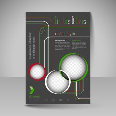 Site layout for design - flyer N32