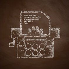 typewriter icon N7
