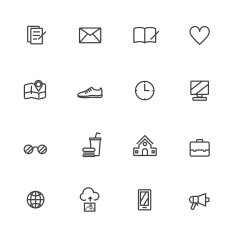 universal icons set N2