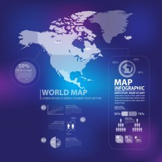 map infographic N24