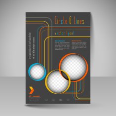Site layout for design - flyer N33