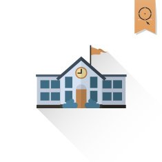 school and education icons N732