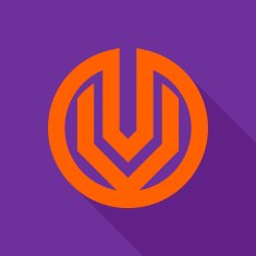 V letter line logo N3