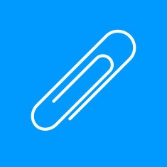 paper clip icon N23