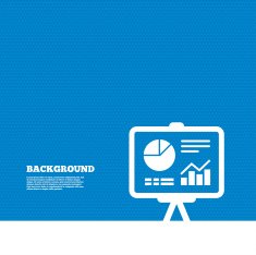 Presentation billboard sign icon Diagram symbol N18