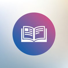 Book sign icon Open book symbol N15
