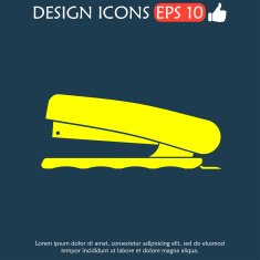 Stapler icon - Vector N11