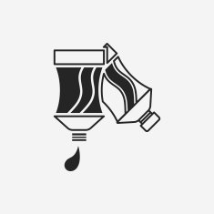 Pigment paint icon N35