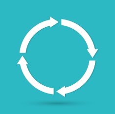 Abstract arrow icon N3