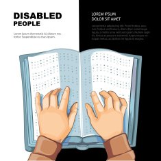 Braille's book