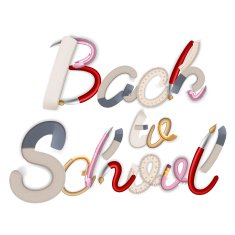 Back to School background EPS 10 N41