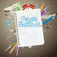 Back to school concept EPS 10 N2