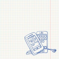 Mobile Phone Sketch N2