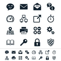 Application icons N12