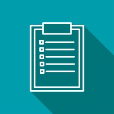 icon of clipboard N18