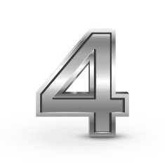 3d metal number 4
