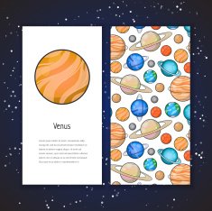 Planet design template N2