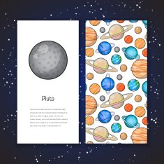 Planet design template N4