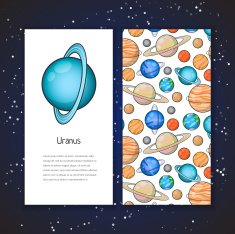 Planet design template N5