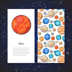 Planet design template N6