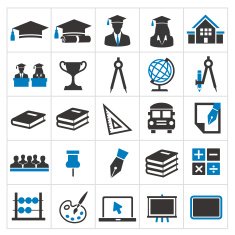 Education icons N171