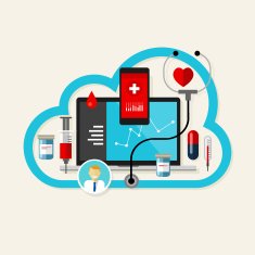 online cloud medical health internet medication