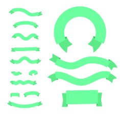 Ribbons set N6
