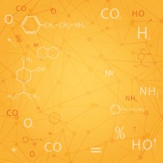 chemical abstract background