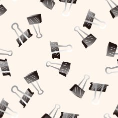 Clip cartoon seamless pattern background N4